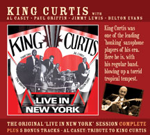 King Curtis - Live In New York