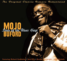 Mojo Buford - State of the Blues Harp