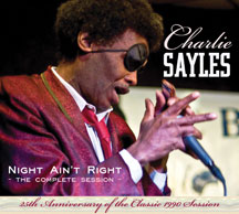 Charlie Sayles - Night Ain