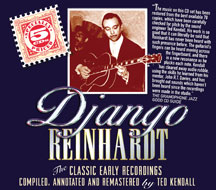 Django Reinhardt - The Classic Early Recordings