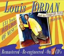 Louis Jordan - Louis Jordan & His Tympany Five: the Hits Years