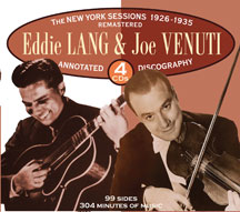 Eddie Lang & Joe Venuti - The New York Sessions: 1926-1935