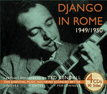 Django Reinhardt - Django In Rome 1949-1950