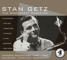 Stan Getz - Innovative West Coast Tenor Saxist: 1946-1952