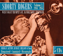 Shorty Rogers - West Coast Horn