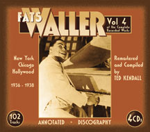 Fats Waller - Complete Recorded Works Vol 4: 1936-1938