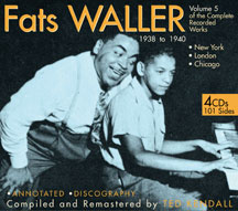 Fats Waller - Complete Recorded Works Vol 5: 1938-1940