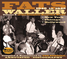 Fats Waller - Complete Recorded Works Vol 6: 1940-1943