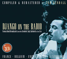 Django Reinhardt - Radio Broadcasts: 1945-1953