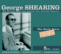 George Shearing - The Early Years