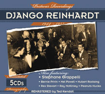 Django Reinhardt - From Post War To the Last Session 1944-1953