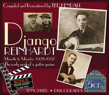 Django Reinhardt - Musette To Maestro 1928-1937: the Early Work of A Guitar Genius