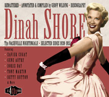 Dinah Shore - The Nashville Nightingale: Selected Sides 1939-1955