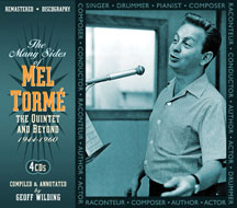 Mel Torme - The Quintet and Beyond: 1944-1960