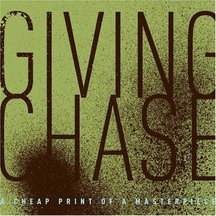 Giving Chase - Cheap Print of A Masterpiece