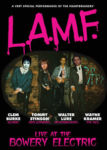 Lure, Burke, Stinson & Kramer - L.A.M.F.: Live At The Bowery Electric