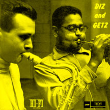 Dizzy & Stan Getz Gillespie - Diz And Getz