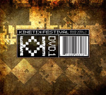 Kinetik Festival Volume 1: 2008 Edition