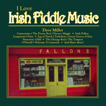 I Love Irish Fiddle Music