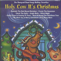 Barnyard Band Sings Holiday -Holy Cow It