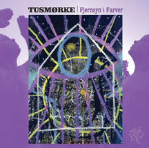 Tusmorke - Fjernsyn I Farver (Black With Purple)