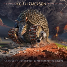 Fanfare For the Uncommon Man ~ the Official Keith Emerson Tribute Concert: 2cd/2dvd Editio