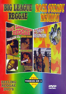 Big League Reggae/rock Steadyreunion