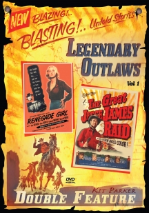 Legendary Outlaws Double Feature Vol 1