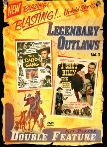 Legendary Outlaws Double Feature Vol 3