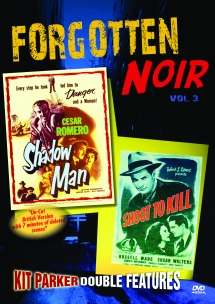 Forgotten Noir Double Feature Vol 3