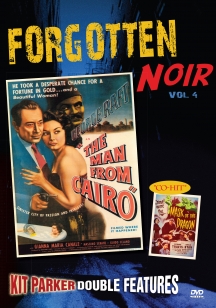 Forgotten Noir Double Feature Vol 4