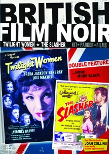 British Noir Double Feature (the Slasher/twilight Women)
