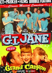 G.i. Jane/grand Canyon Musical-Comedy Double Feature