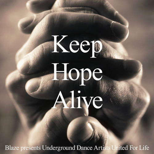 Blaze - Keep Hope Alive: A Lifebeat Benefit Compilation