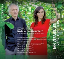Jan Vermeulen & Veerle Peeters - Schubert Works For Four Hands Vol. 7