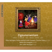 Zigeunerweisen: Bartok/ Ravel/ Dopper/ De Sarasate