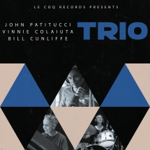 John Patitucci & Vinnie Colaiuta & Bill Cunliffe - Trio