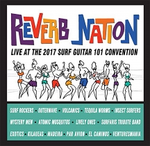 Reverb Nation: Live At The 2017 Surf Guitar 101 Convention