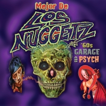 Mejor De Los Nuggetz: Garage & Psyche From Latin America (Magenta Red Vinyl)