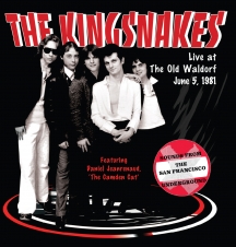 The Kingsnakes (featuring Daniel Jeanrenaud, The Camden Cat) - Live At The Old Waldorf June 5, 1981