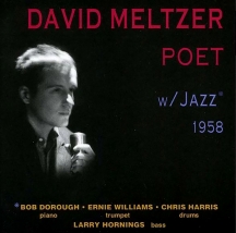 David Meltzer - Poet With Jazz