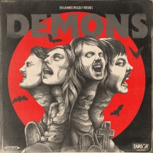 The Dahmers - Demons (Black Vinyl)