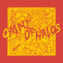 Omni Of Halos - Omni Of Halos (Yellow/Red Splatter Vinyl)