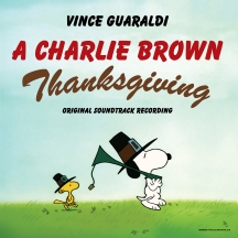 Vince Guaraldi Quintet - A Charlie Brown Thanksgiving (Black Vinyl)