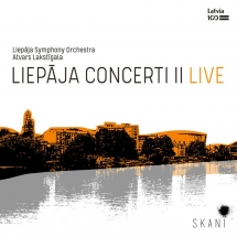 Liepaja Symphony Orchsetra - Liepaja Concerti 2 Live