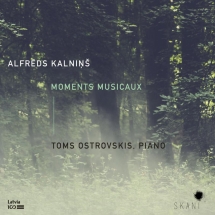 Toms Ostrovskis - Kalnins Moments Musicaux