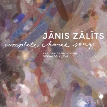 Latvian Radio Choir - Janis Zalits: Complete Choral Songs