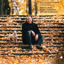 Agnese Eglina & Liepaja Symphony Orchestra - Piano Concerto, Latvian Symphony