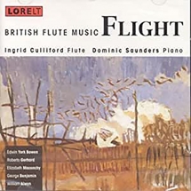 Ingrid Culliford & Dominic Saunders - Flight: British Flute Music