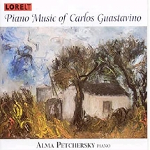 Alma Petcherky - Piano Music Of Carlos Guastavino